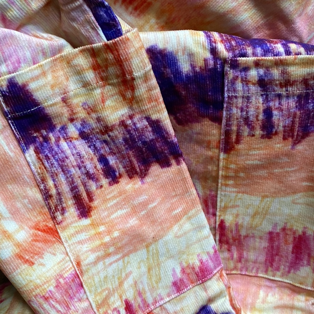 NEW UO tie dye jogger corduroy pant w/pockets (S, M, XXXL) - Picture 7 of 11